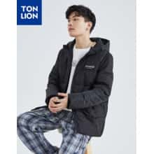 唐狮男羽绒服短款上衣外套